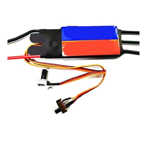 ESC brushless 60A bidirectionnel pour piloter vos bateaux et véhicules RC de 2S à 6S