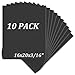 Mat Board Center, Pack of 10 3/16" Black Foam Core Backing Boards (16x20, Black)
