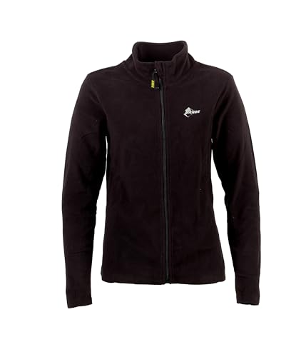 Camiseta larga para mujer Ande W31027 negro, ropa casual y moderna de corte largo