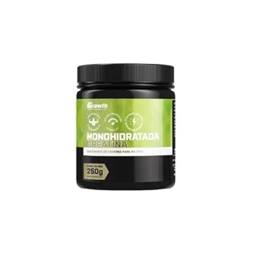 Creatina Monohidratada 250g - Growth Supplements