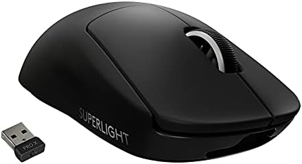 Logitech Pro X Superlight Wireless Gaming Mouse, Szybka, Lekka Mysz Do Gier, Pc/Mac - Szary ,910-005880