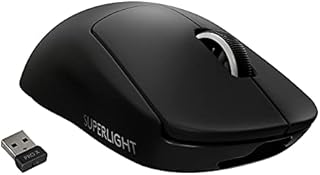 Logitech Pro X Superlight Wireless Gaming Mouse, Szybka, Lekka Mysz Do Gier, Pc/Mac - Szary ,910-005880