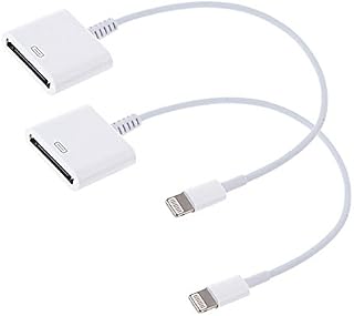 30 pin Charge & Sync Cable Adapter Converter for Apple iPhone 6/6 Plus/5s/5c/5/4s/4/3/3G,iPad