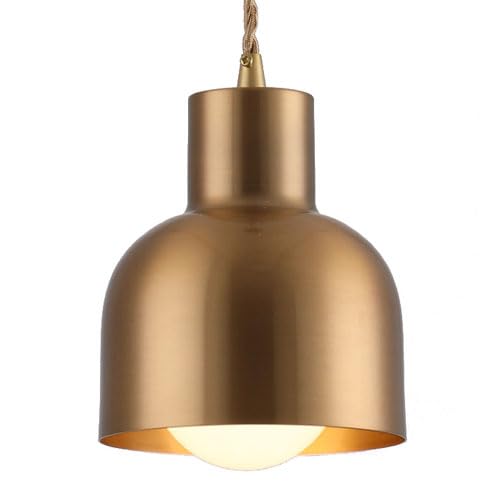 Lampe suspendue au plafond pour résoudre le manque de lumière des balcons