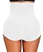 Werena Tummy Control Shapewear Panties For Women Seamless High Waist Shaping Body Shaper Girdle Underwear (#1 White (with bones),X-Large)