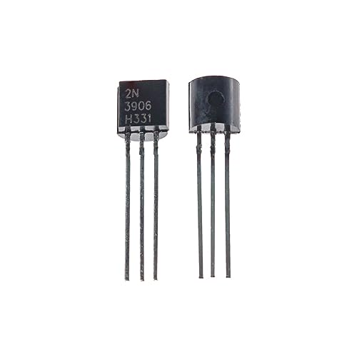WHWRCADV 5 Pcs Transistors 2N2222 2N2907 2N3904 2N3906 2N5401 2N5551 Transistor(2N2222)