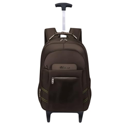 Mochila Bolsa Rodinha Masculina Feminina Notebook Reforçada Viagem Faculdade Escola Trabalho Imperme