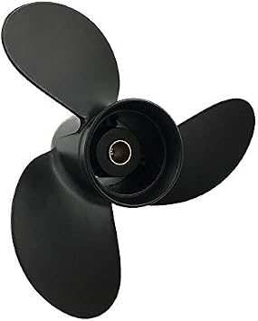 CAPTAIN Propeller 8.5x8.5 Fit Mercury Outboard Engine 8hp 9.9hp 12 Tooth Spline 48-897618A10