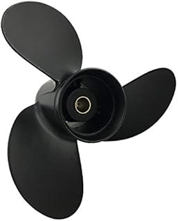 CAPTAIN Propeller 8.5x8.5 Fit Mercury Outboard Engine 8hp 9.9hp 12 Tooth Spline 48-897618A10