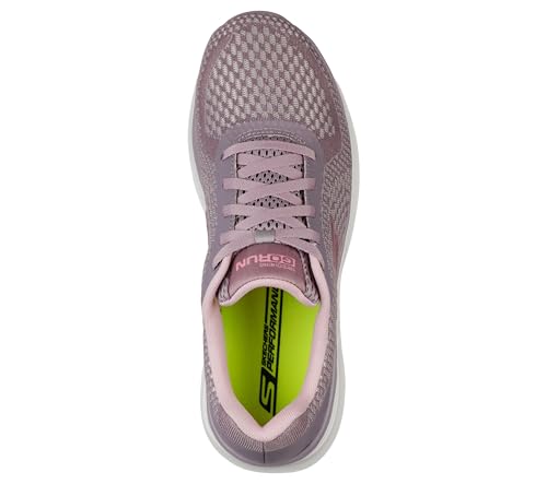 Image of Skechers Womens Pure Mauve Running Shoe - 6 UK (9 US) (15216ID-MVE)