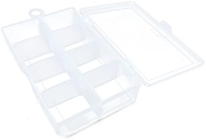 30 PCS Arts Crafts Sewing Organization Storage Transport Boxes Organizers Clear Beads Tackle Box Case 342FN