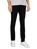 designer jeans marken OPTIMALE PASSFORM: Die Slim Fit Denim Hose mit gerade geschnittenem Bein formt eine schöne Silhouette und sitzt körperbetont. Dank des Stretchanteils schränkt sie jedoch nicht deine Bewegungen ein.