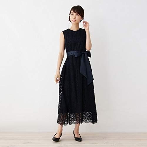 Amazon Co Jp オペークドットクリップ 42 Ll Web限定サイズ 総レースマキシワンピース 服 ファッション小物