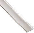 RV Designer E330, Narrow Vinyl Insert Trim, 3/4 inch Wide, 25 foot Roll, White
