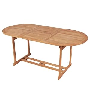 Gecheer Gecheer Gartentish 180x90x75 cm Teak Massivholz, Outdoor Beistelltisch Couchtisch für Balkon Loungemöbel Patio Indoor Dekoration43030 Gecheer Gecheer Gartentish 180x90x75 cm Teak Massivholz, Outdoor Beistelltisch Couchtisch für Balkon Loungemöbel Patio Indoor Dekoration43030