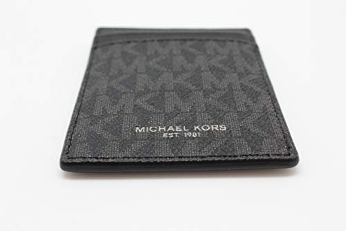 Michael Kors Men’s Gifting Money Clip Card Case Box Set Black #TOP4