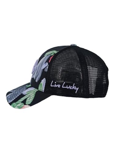 Image of Black Clover Island Luck Live Lucky Tropical Hat