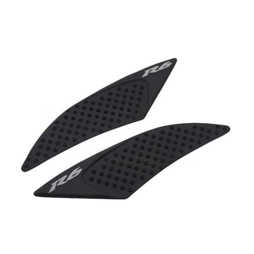 Coussinet de Protection YZFR6 Antidérapant pour Réservoir Carburant Moto Grip Latéral Amélioré