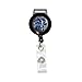 Blue Computer Motherboard - Processor CPU Memory Lanyard Retractable Reel Badge ID Card Holder