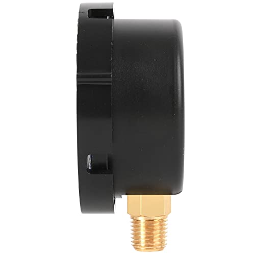 Uharbour 60Psi Pressure Gauge, 2" Dial With Protection Case And 1/4"Npt Center Bottom Mount, Clean Filter Utility Water Pressure Gauge For Swimming Pool Filter, Spa And Aquarium.… #TOP5