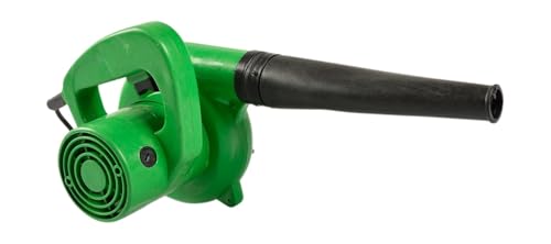 Professional Electric Air Blower, 500W Garden Leaf Dust Cleaner with 13000 RPM Motor, 170kmh Airflow, 400GMS Airfoil, Durable Unbreakable Body in...