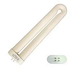 Replacement BF-190 Bulb for Flowtron BK-40D Electronic Insect Killer by Technical Precision - Bug Zapper Bulb for Anti Mosquito Control - Overall Length 10.25 Inches - 1 Pack