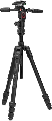 MANFROTTO Kit Trépied BEFREE GT PRO alu + rotule 3D - vue 5