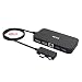 Produktbild ICZI Surface Dock Hub mit 2X USB 3.0 Port, 1x USB 2.0 Port, Audio, DisplayPort, HDMI Ausgang und RJ45 Gigabit Ethernet Adapter für New Microsoft Surface Pro 4/6 2018