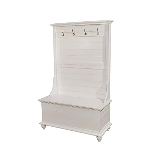 Powell Furniture White Hall Tree