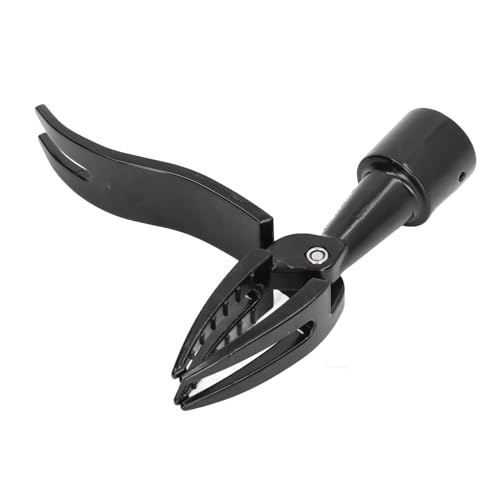 Extrator Automático de Ervas Daninhas e Pragas, Enxada de Pé, Preto