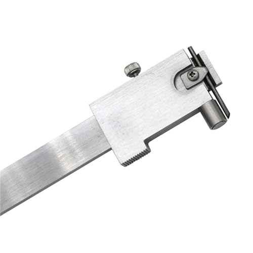 Calibrador Vernier para marcación 0-200 mm acero inoxidable miniatura 5