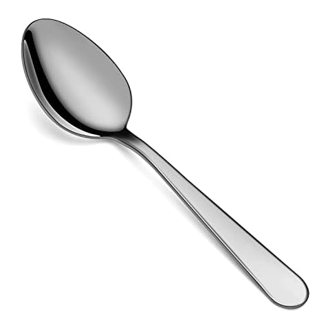 Pleafind 6-Piece Stainless Steel Spoon Set Cover