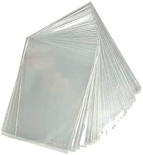 Acryls UK Ltd Pack of 250 - C6 Cellophane Greeting Card Display Bags for A6 Cards - 120mm x 160mm - 30mm Seal - 30 Microns - Crystal Clear & Good Thickness