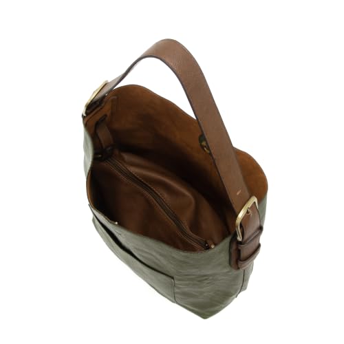 Image of Joy Susan Womens Faux Leather: Hobo 2-in-1 Handbag