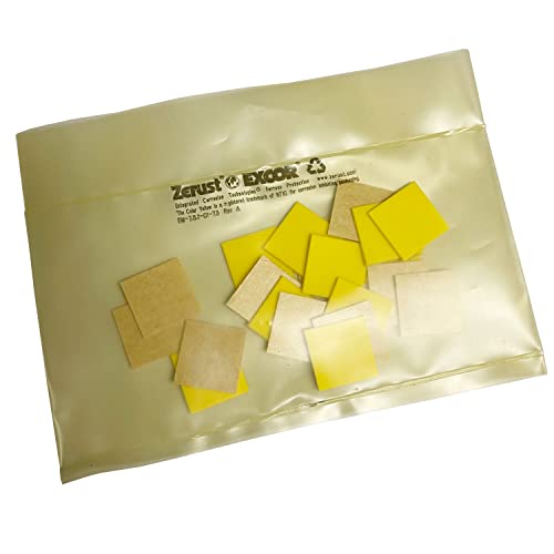 Zerust Plastabs .75" x .75" VCI Rust Prevention 20-Pack