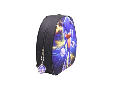 Mochila Infantil Sonic Menino De Personagem