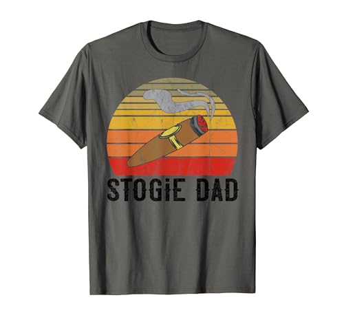 Stogie Dad Cigar Fathers Day Gifts for Dad Cigar Smokers T-Shirt