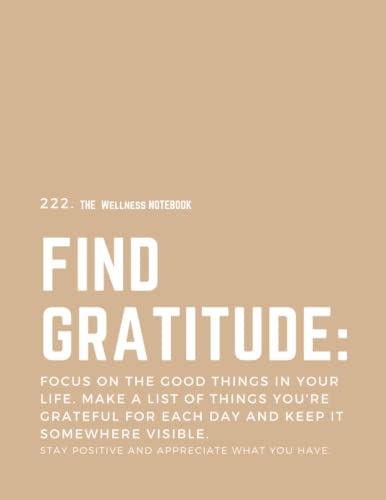 The Wellness Notebook