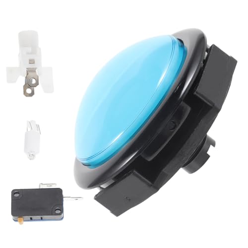 WATIIFUFU Pulsante Di Ricambio Per Macchina Da Gioco Con Pulsante Rotondo Per Ragazzi E Ragazze