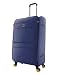 Produktbild Bowatex Leichte Trolley Reise Rollen Stoffkoffer 100 Liter Blau 80 cm Nat Geo