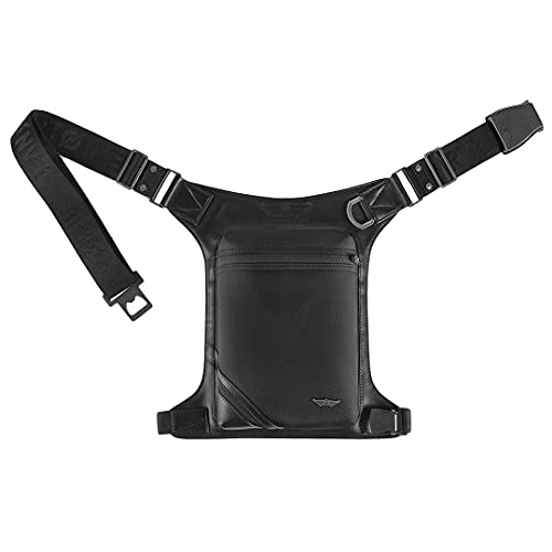 Sacoche de jambe moto ergonomique pour ranger vos effets personnels en sécurité