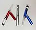 GXZ Health V2 Reusable Injection Pen Set – 3 Pens - Blue, Red and Silver