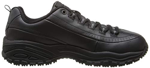 Skechers Womens Soft Stride-Softie Health Care And Food Service Shoes, Black, 9 Us #TOP5