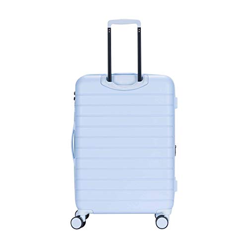 Image of Sherrpa Destiny Hardside Collection Polycarbonate Expandable Luggage Trolley with Spinner Wheels & TSA Approved Combination Lock - (Cabin Size - 25 inch)
