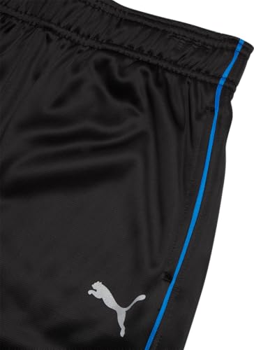 Puma Boys' Pants Set - 3 Piece Tricot Jogger Pants And T-Shirt Set thumb #4