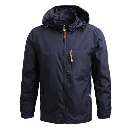 Imperméable manteau homme pour rester au sec sous la pluie d'automne GUOYUXIAO