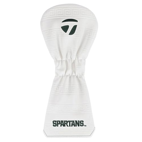 Funda para palo driver TM24 Michigan State con acabados de alta gama 3