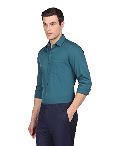 Image of Arrow Men's Checkered Slim Fit Shirt