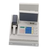 Ajustement pour maison de poupée : conçue pour être compacte et détaillée, cette mini caisse enregistreuse s'intègre parfaitement dans n'importe quelle maison de poupée, améliorant son esthétique globale, meubles de maison de poupée vintage, meubles miniatures