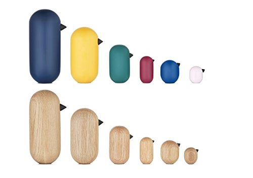 Normann Copenhagen Little Bird 7 cm in rovere
